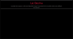Desktop Screenshot of dechu.warparadise.com
