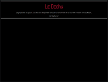 Tablet Screenshot of dechu.warparadise.com