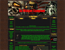 Tablet Screenshot of fallout.warparadise.com