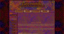 Desktop Screenshot of labyrinthik.warparadise.com