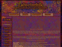 Tablet Screenshot of labyrinthik.warparadise.com